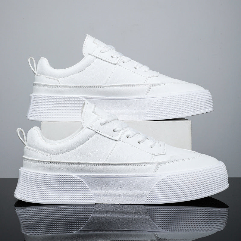 Men's Leisure Sports White Running Shoes
