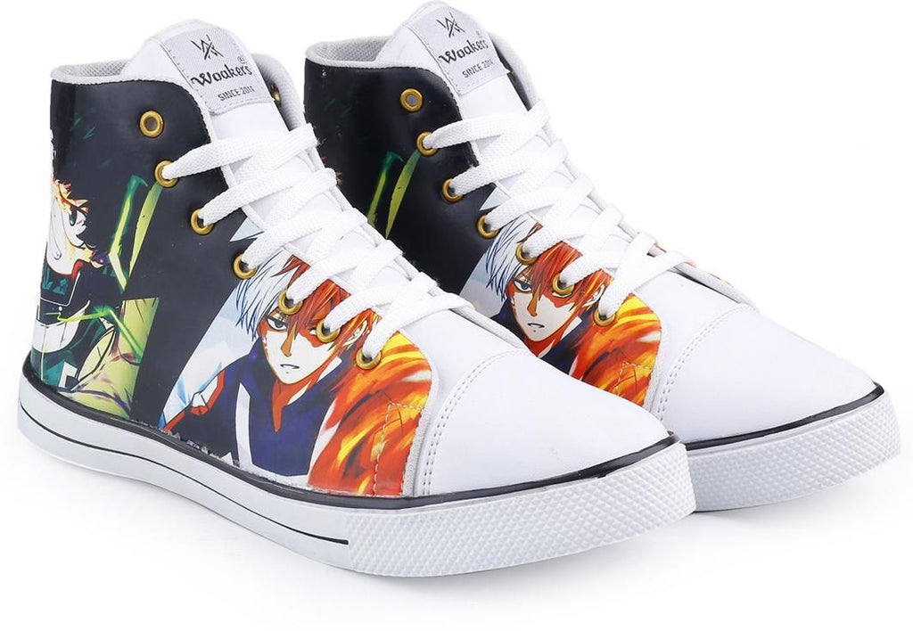 Woakers Black Men's Casual Sneakers
