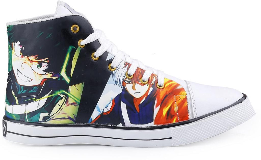 Woakers Black Men's Casual Sneakers